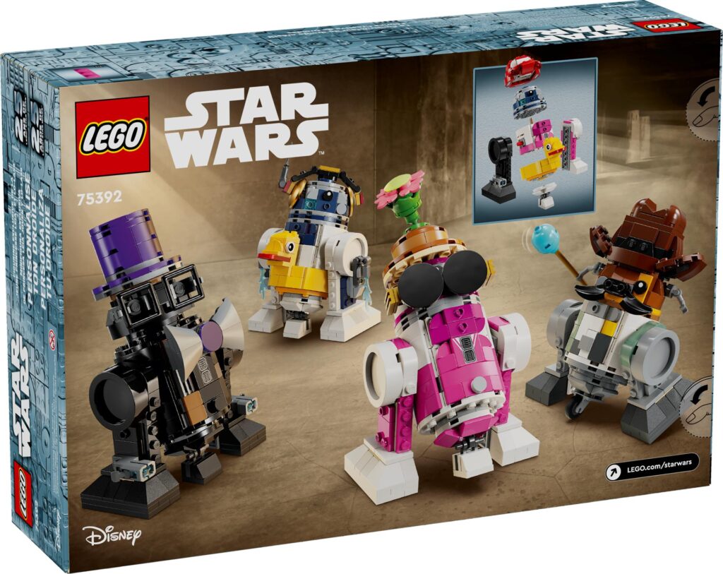 LEGO Star Wars 75392 Kreativer Droidenbauer | ©LEGO Gruppe
