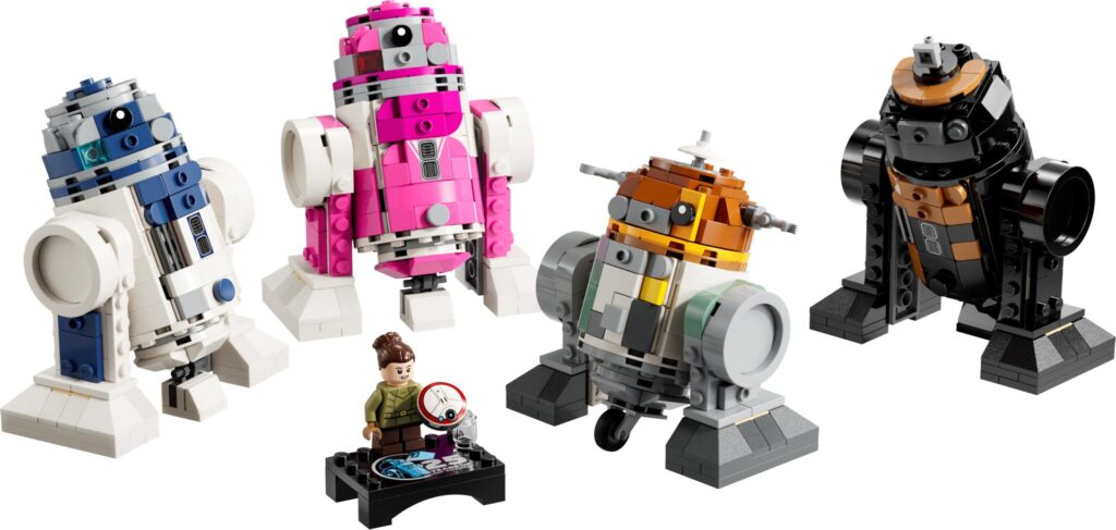 LEGO Star Wars 75392 Kreativer Droidenbauer | ©LEGO Gruppe