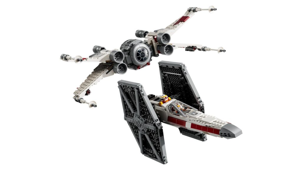 LEGO Star Wars 75393 Mashup aus TIE Fighter & X-Wing | ©LEGO Gruppe