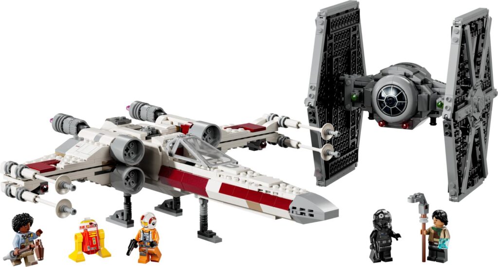 LEGO Star Wars 75393 Mashup aus TIE Fighter & X-Wing | ©LEGO Gruppe