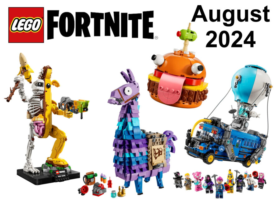 LEGO Fortnite Neuheiten Oktober 2024