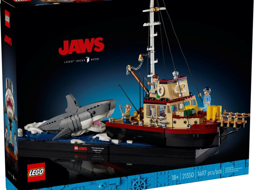 LEGO Ideas 21350 Der weiße Hai | ©LEGO Gruppe