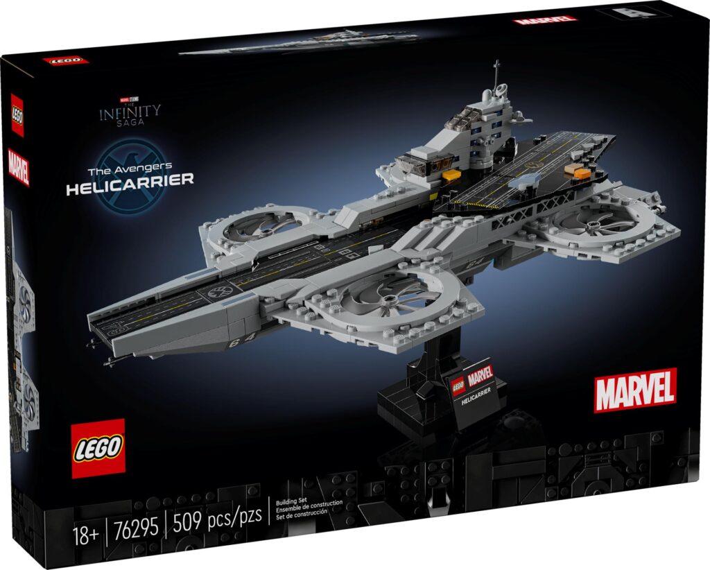 LEGO Marvel 76295 Helicarrier der Avengers | ©LEGO Gruppe