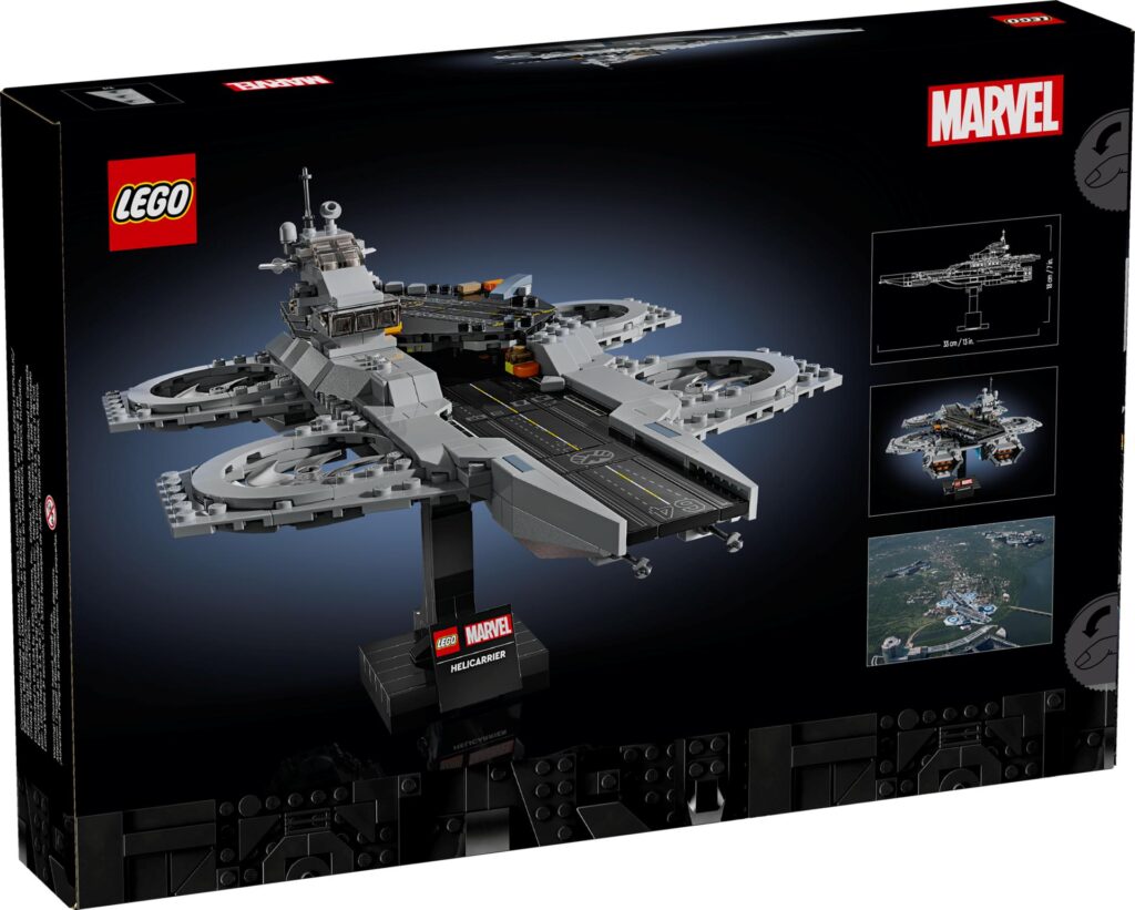 LEGO Marvel 76295 Helicarrier der Avengers | ©LEGO Gruppe