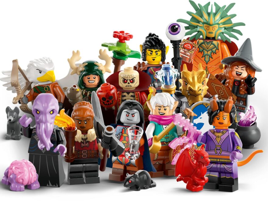 LEGO Minifiguren 71047 Dungeons & Dragons | ©LEGO Gruppe