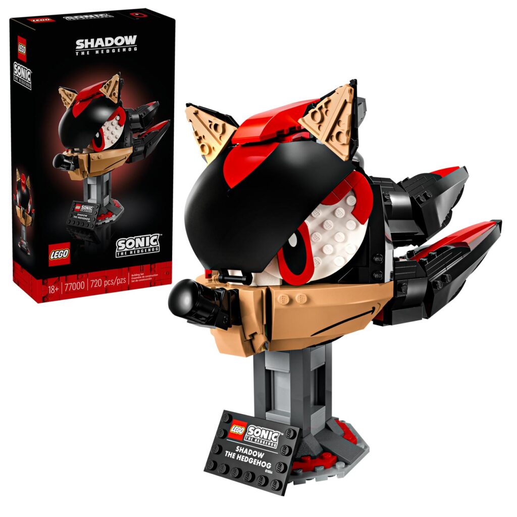 LEGO Sonic the Hedgehog 77000 Shadow the Hedgehog | ©LEGO Gruppe