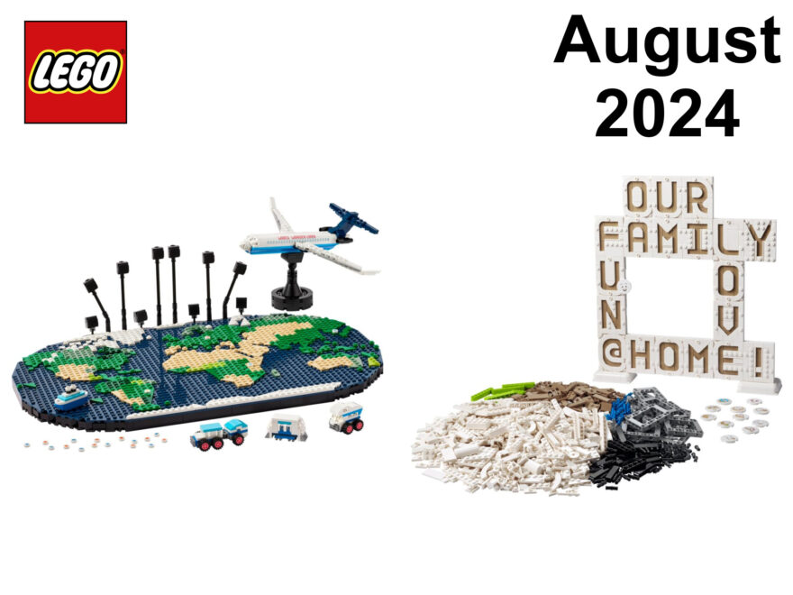 LEGO Infotafel und Reiseerinnerungen ab 1. August 2024 verfügbar