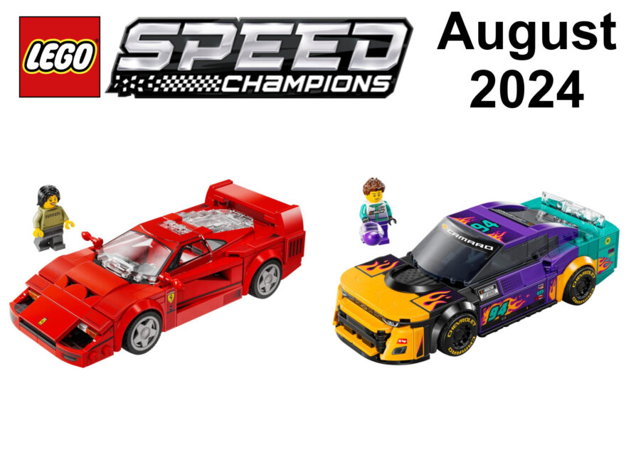 LEGO Speed Champions Neuheiten August 2024