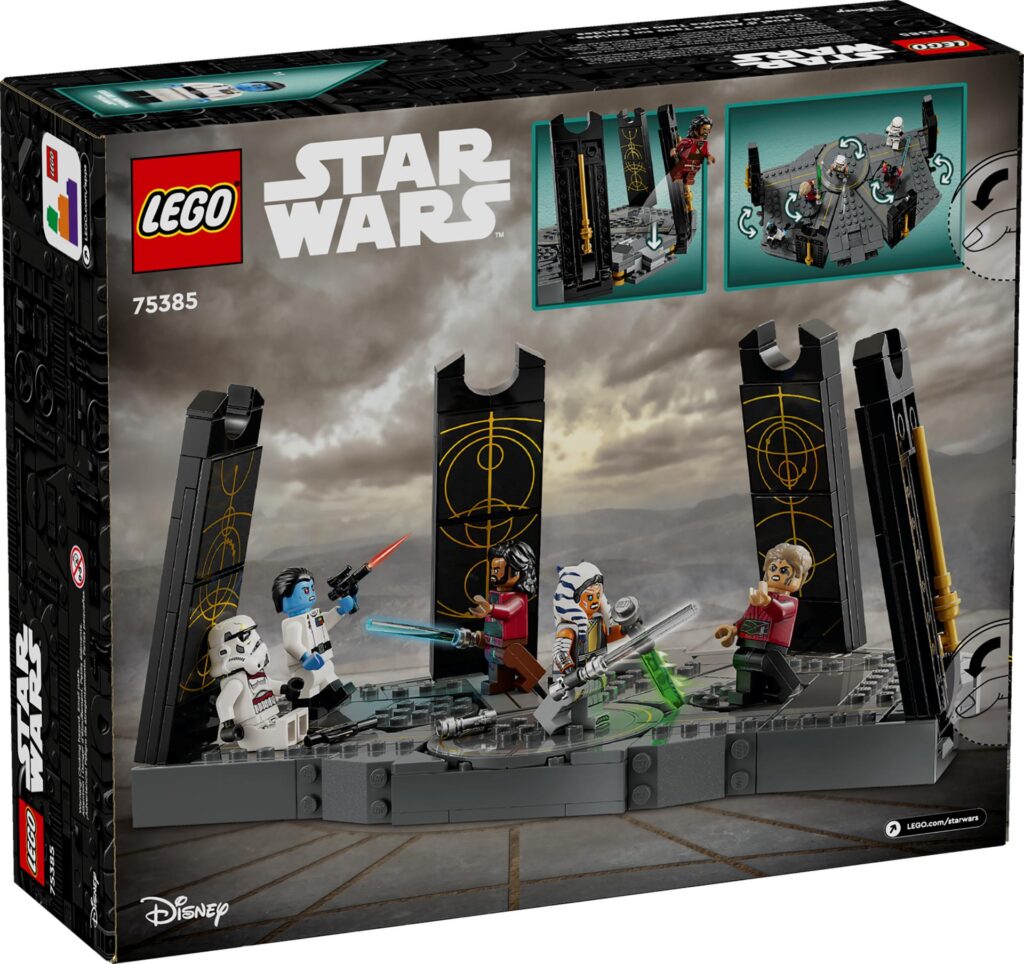 LEGO Star Wars 75385 Ahsoka Tanos Duell auf Peridea | ©LEGO Gruppe