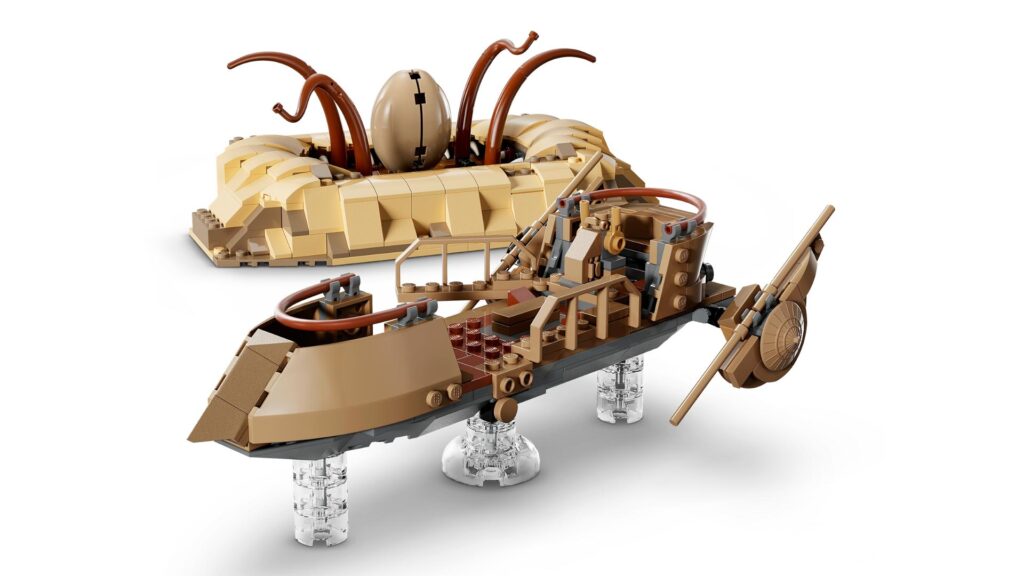 LEGO Star Wars 75396 Wüsten-Skiff und Sarlacc-Grube | ©LEGO Gruppe