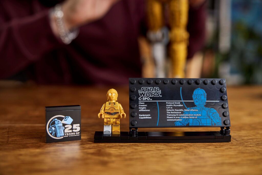 LEGO Star Wars 75398 C-3PO | ©LEGO Gruppe