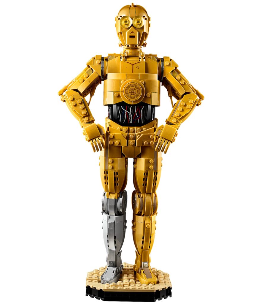 LEGO Star Wars 75398 C-3PO | ©LEGO Gruppe