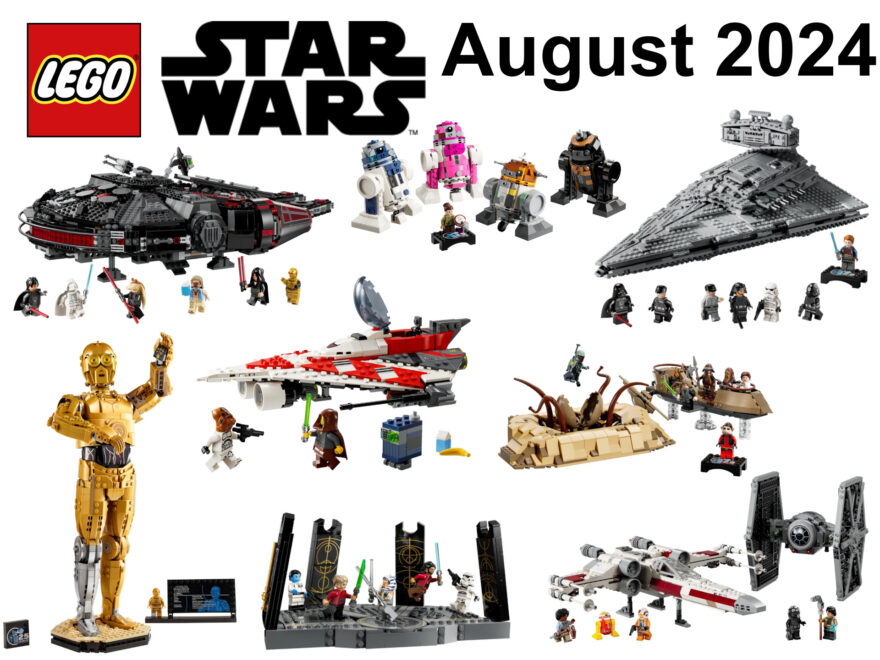 LEGO Star Wars Neuheiten August 2024 - Update 4