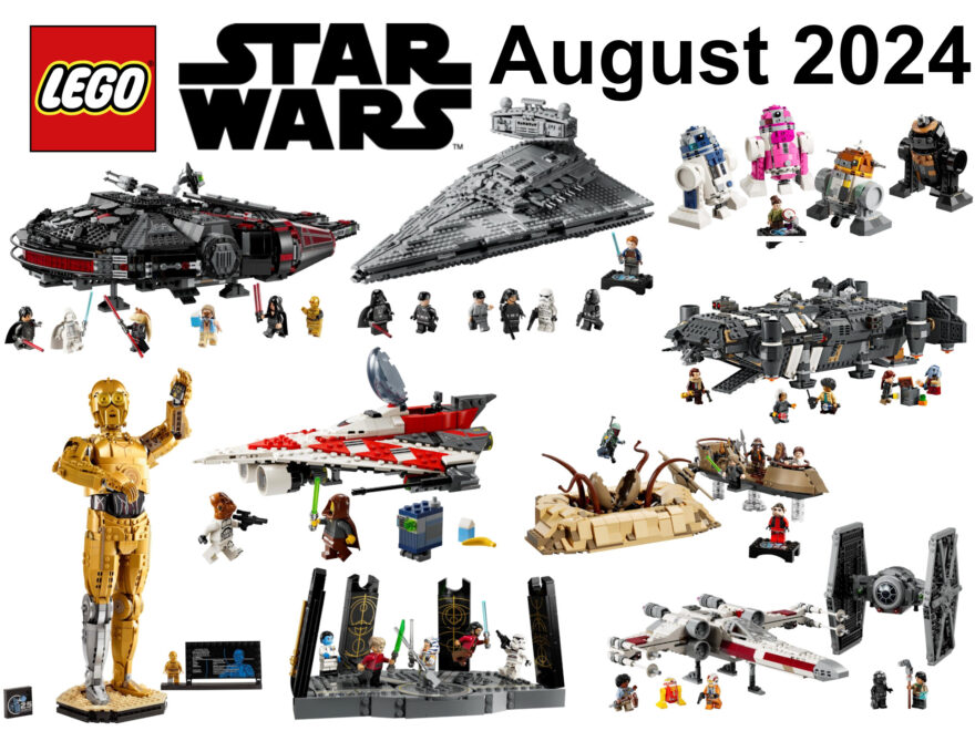 LEGO Star Wars Neuheiten August 2024 - Update 5