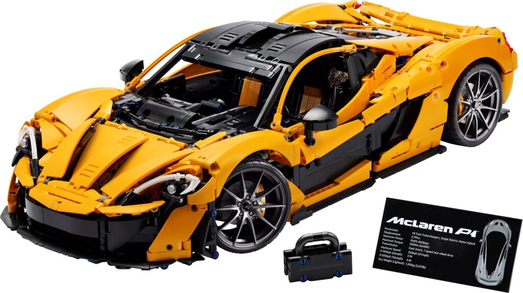 LEGO Technic 42172 McLaren P1 | ©LEGO Gruppe