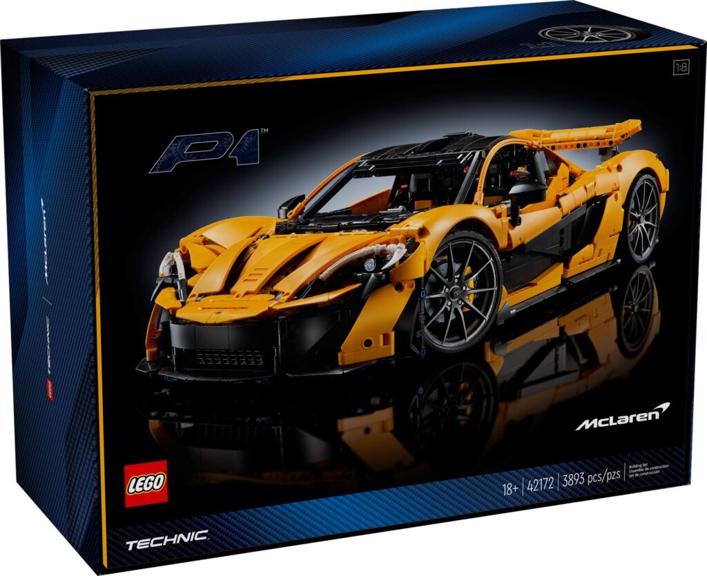 LEGO Technic 42172 McLaren P1 | ©LEGO Gruppe