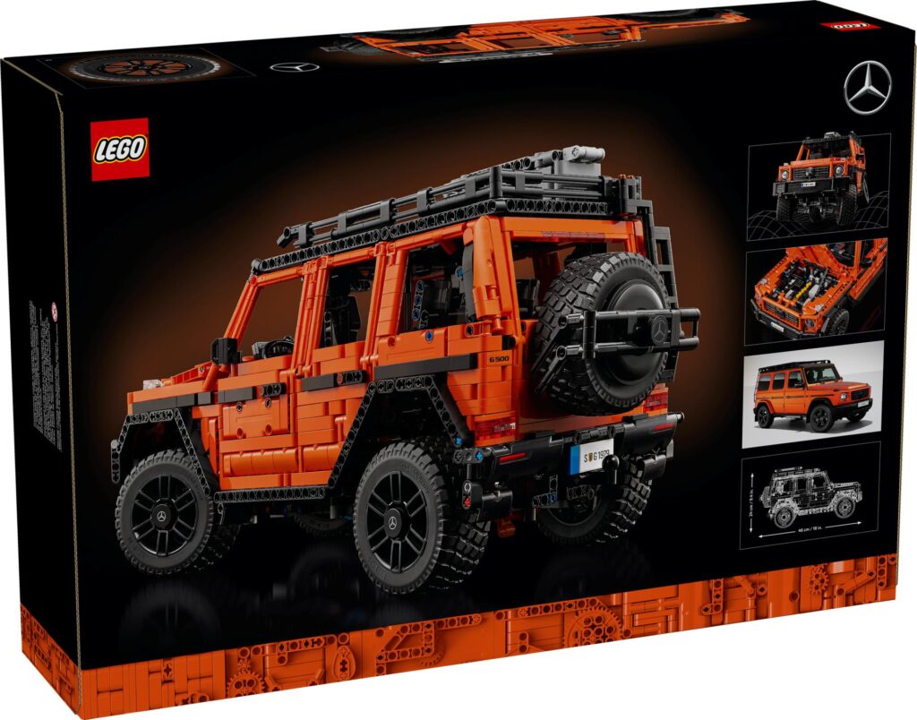 LEGO Technic 42177 Mercedes-Benz G 500 PROFESSIONAL Line | ©LEGO Gruppe