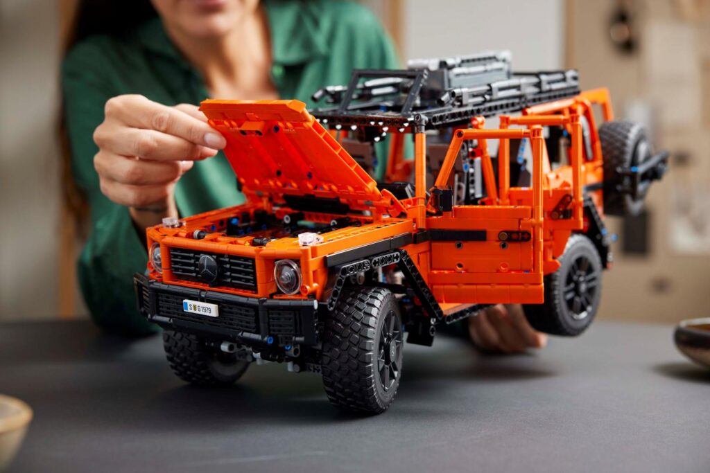 LEGO Technic 42177 Mercedes-Benz G 500 PROFESSIONAL Line | ©LEGO Gruppe