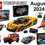 LEGO Technic Neuheiten August 2024 - Update 2