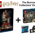 LEGO Harry Potter 76437 Der Fuchsbau - Sammleredition ab 01.09.2024 im Vorverkauf und GPWs