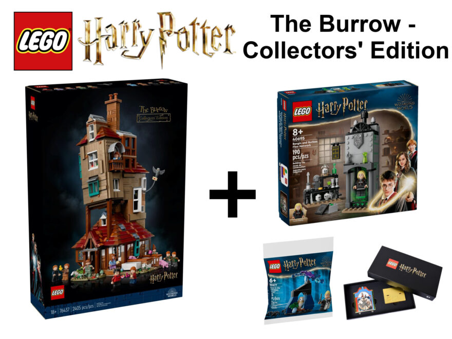 LEGO Harry Potter 76437 Der Fuchsbau - Sammleredition ab 01.09.2024 im Vorverkauf und GPWs