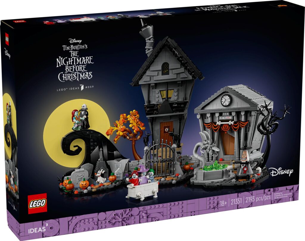 LEGO Ideas 21351 Tim Burtons Disney Film Nightmare Before Christmas | ©LEGO Gruppe