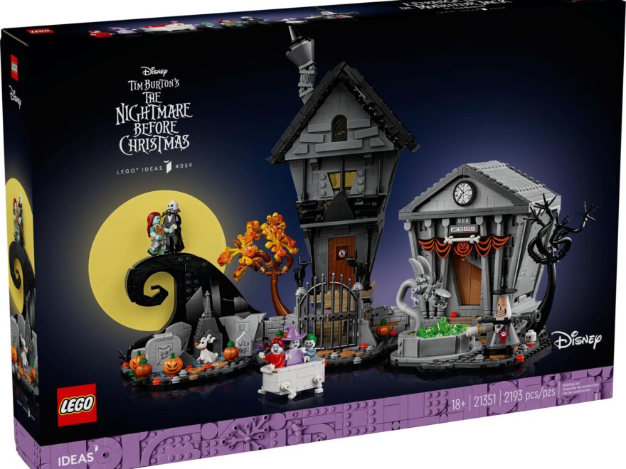 LEGO Ideas 21351 Tim Burtons Disney Film Nightmare Before Christmas | ©LEGO Gruppe