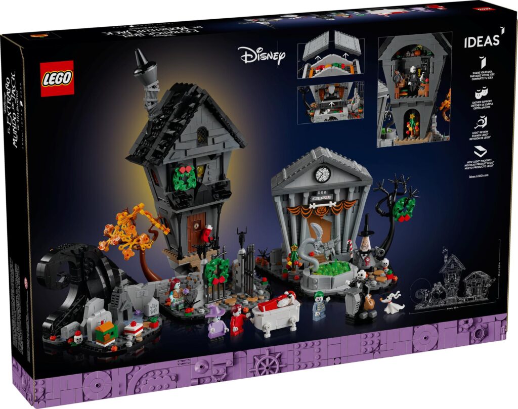 LEGO Ideas 21351 Tim Burtons Disney Film Nightmare Before Christmas | ©LEGO Gruppe