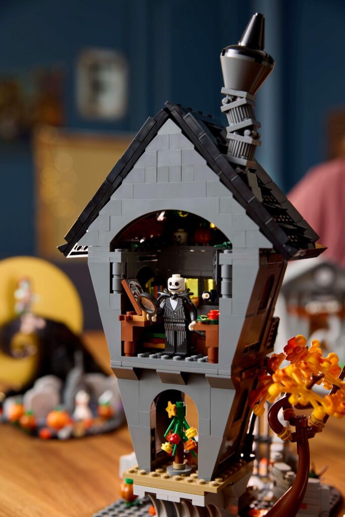 LEGO Ideas 21351 Tim Burtons Disney Film Nightmare Before Christmas | ©LEGO Gruppe