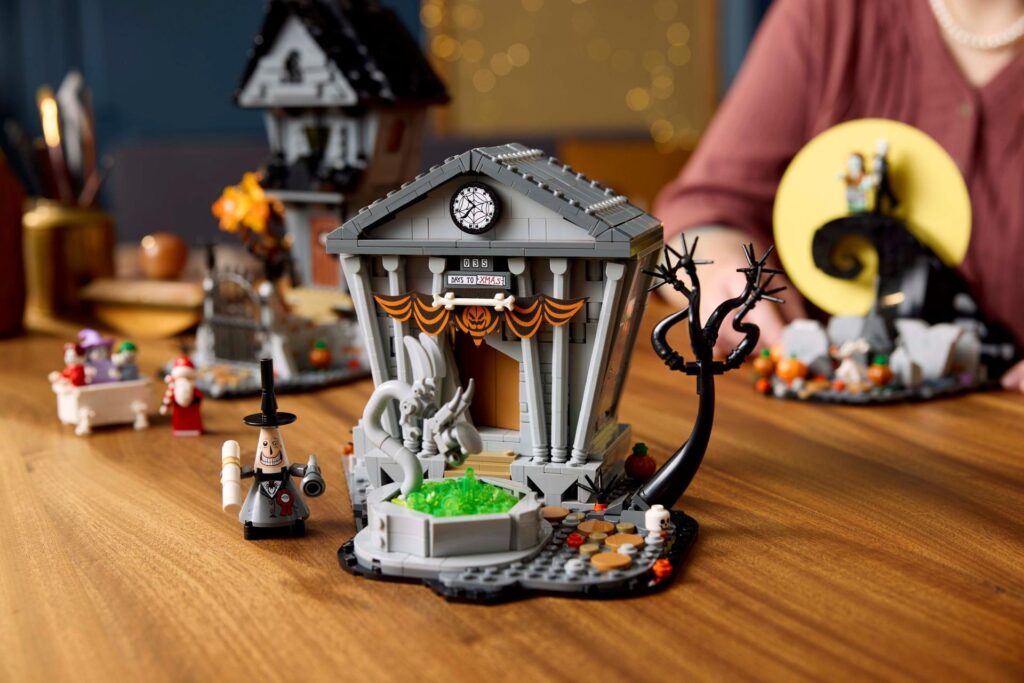 LEGO Ideas 21351 Tim Burtons Disney Film Nightmare Before Christmas | ©LEGO Gruppe