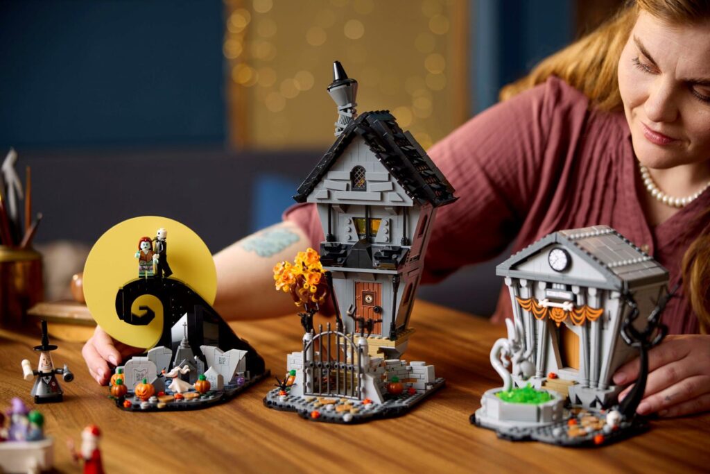 LEGO Ideas 21351 Tim Burtons Disney Film Nightmare Before Christmas | ©LEGO Gruppe