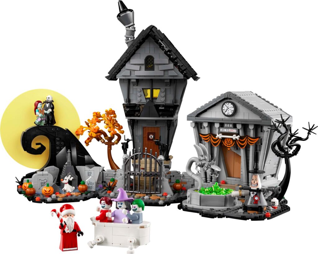 LEGO Ideas 21351 Tim Burtons Disney Film Nightmare Before Christmas | ©LEGO Gruppe