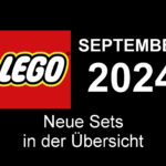 LEGO September 2024 – Neuheiten in der Übersicht