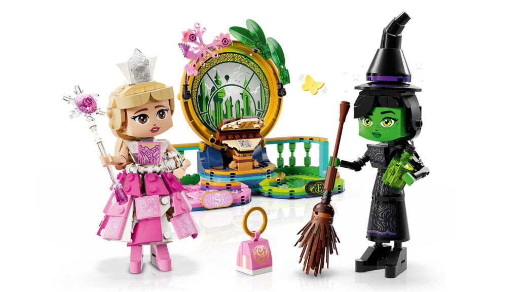 LEGO Wicked 75682 Elphaba und Glinda | ©LEGO Gruppe