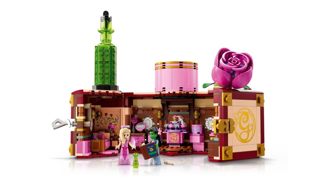 LEGO Wicked 75683 Glindas und Elphabas Schlafsaal | ©LEGO Gruppe