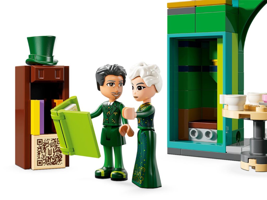 LEGO Wicked 75684 Willkommen in Emerald City | ©LEGO Gruppe