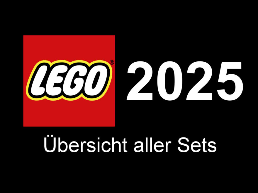 LEGO 2025 - Übersicht aller Sets