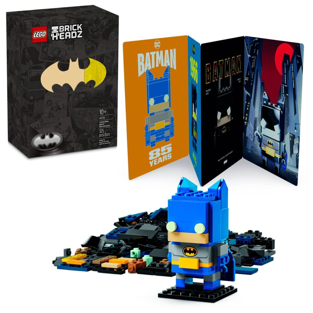 LEGO Batman 40726 Limitierte Auflage zum 85-jährigen Jubiläum von Batman | ©LEGO Gruppe