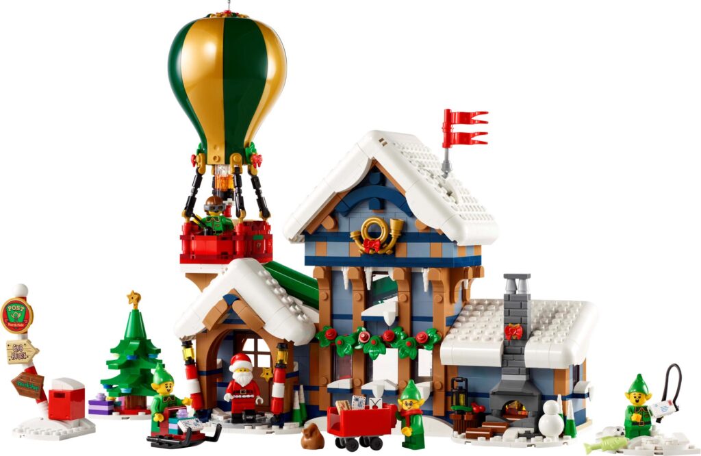 LEGO Icons 10339 Postamt des Weihnachtsmanns | ©LEGO Gruppe