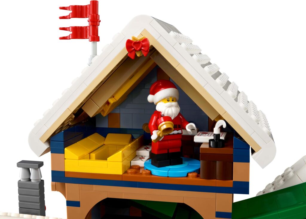 LEGO Icons 10339 Postamt des Weihnachtsmanns | ©LEGO Gruppe