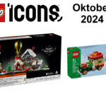 LEGO Icons 10339 Postamt des Weihnachtsmanns ab 01.10.2024 im Vorverkauf