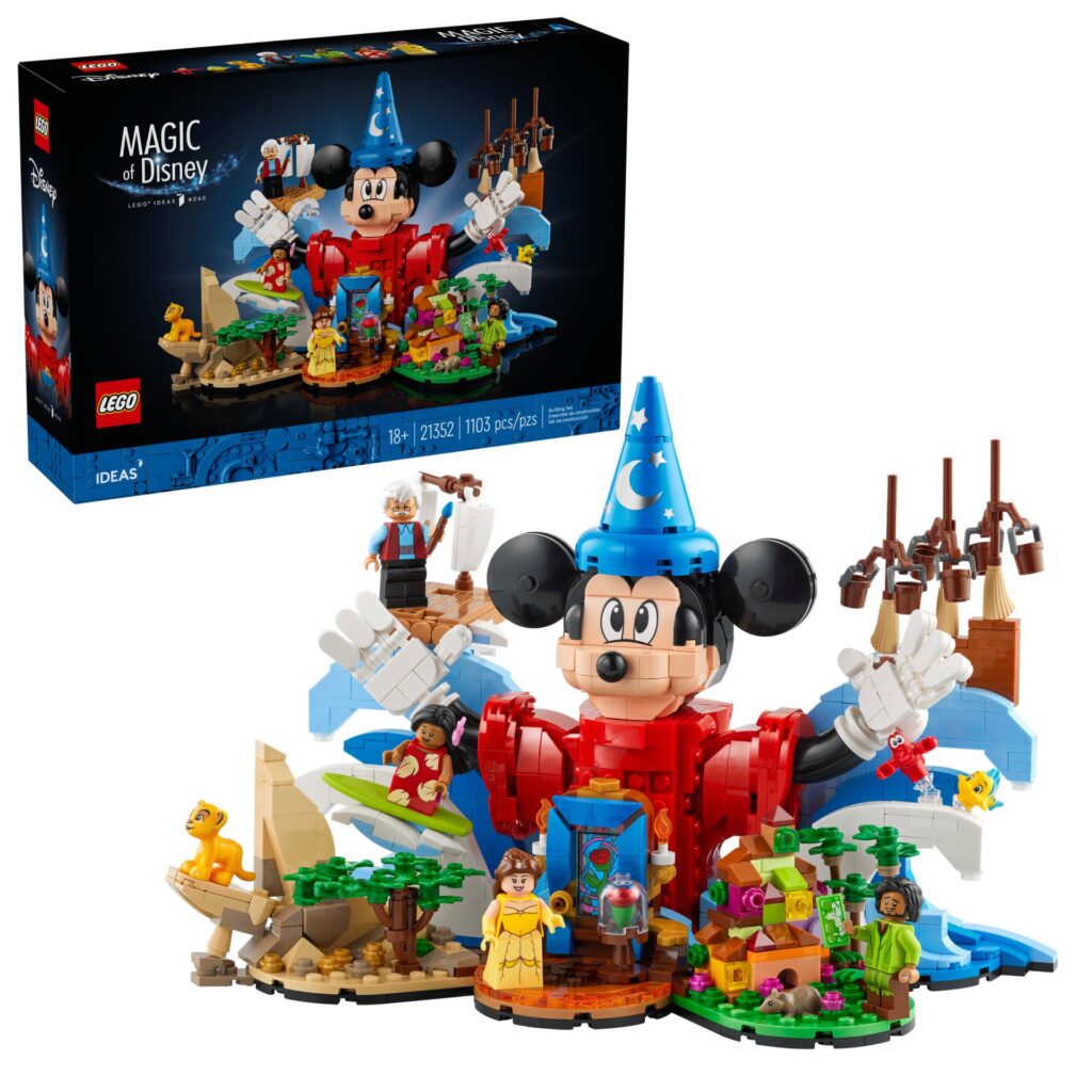 LEGO Ideas 21352 Disney Magie | ©LEGO Gruppe