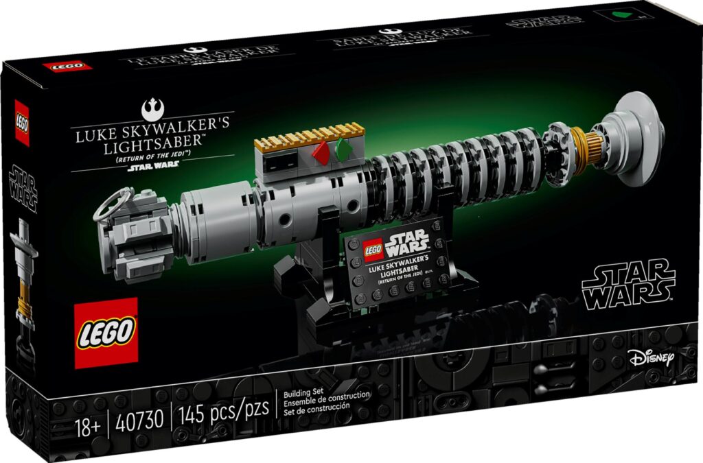 LEGO Star Wars 40730 Luke Skywalkers Lichtschwert | ©LEGO Gruppe