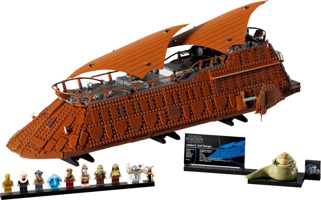 LEGO Star Wars 75397 Jabbas Segelbarke | ©LEGO Gruppe