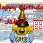 7 Jahre Brickzeit - Happy Birthday