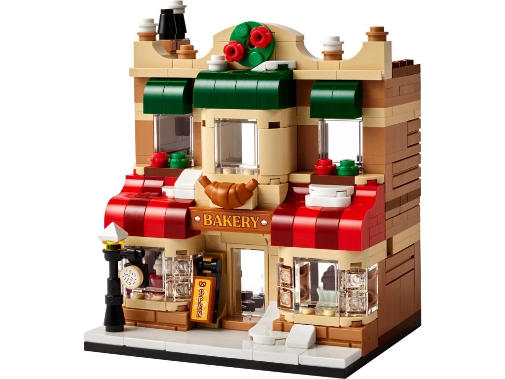 LEGO 40696 Bäckerei | ©LEGO Gruppe