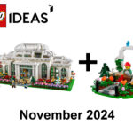 LEGO Ideas 21353 Der botanische Garten ab 1.11.2024 im Vorverkauf