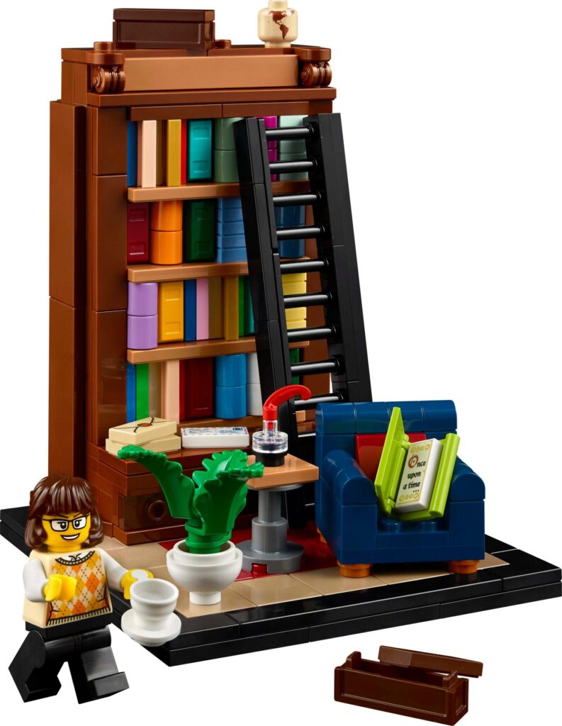 LEGO Ideas 40698 Bücher sind meine Leidenschaft | ©LEGO Gruppe