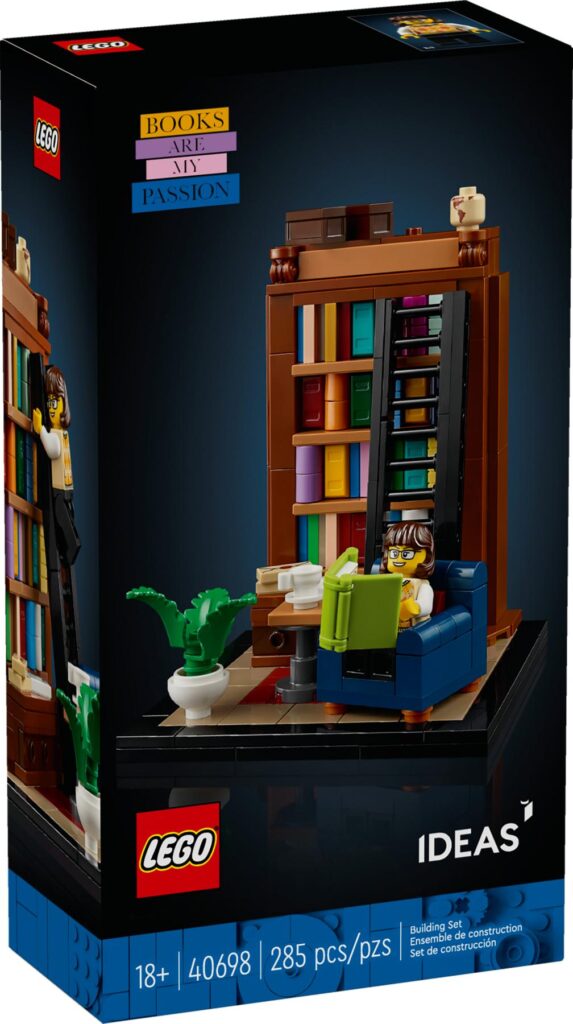 LEGO Ideas 40698 Bücher sind meine Leidenschaft | ©LEGO Gruppe