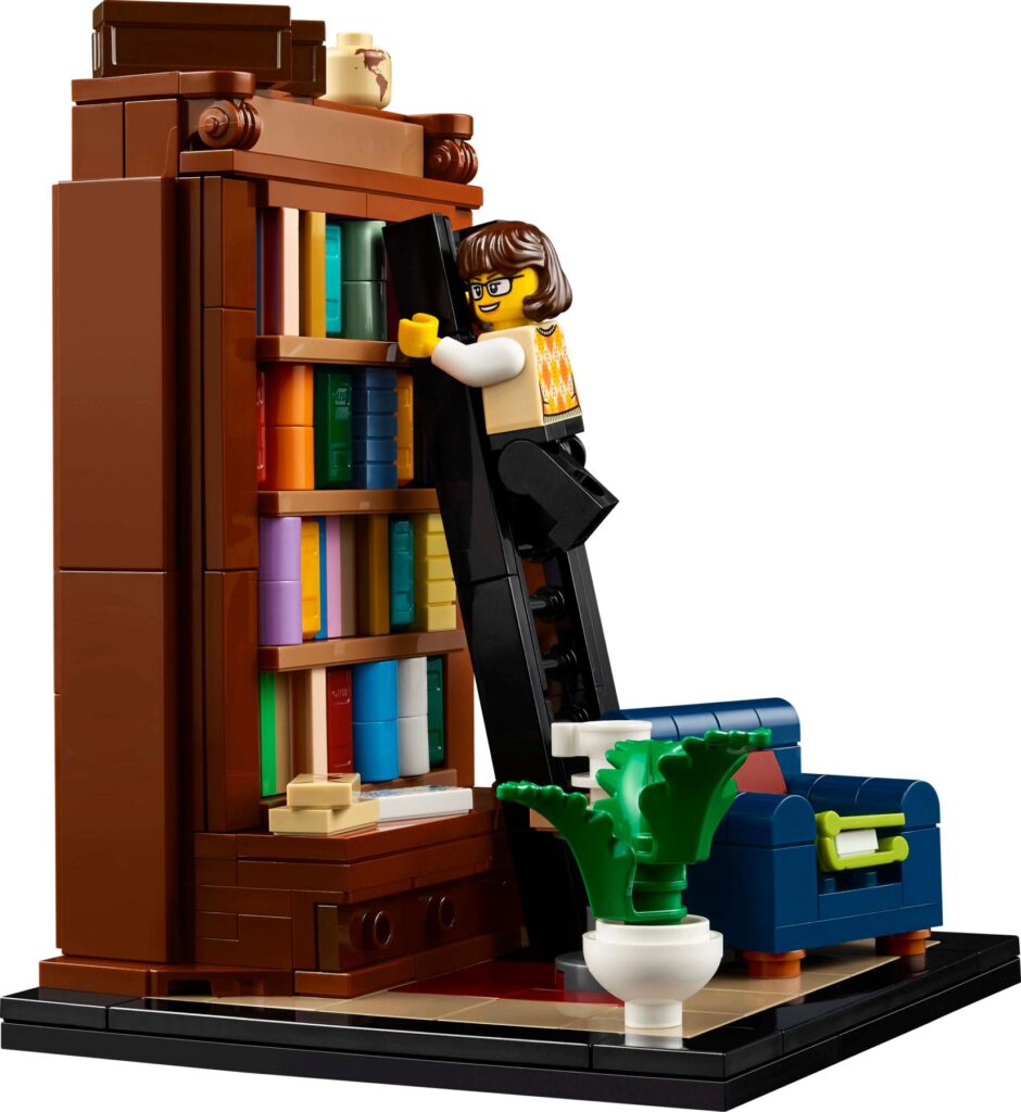 LEGO Ideas 40698 Bücher sind meine Leidenschaft | ©LEGO Gruppe